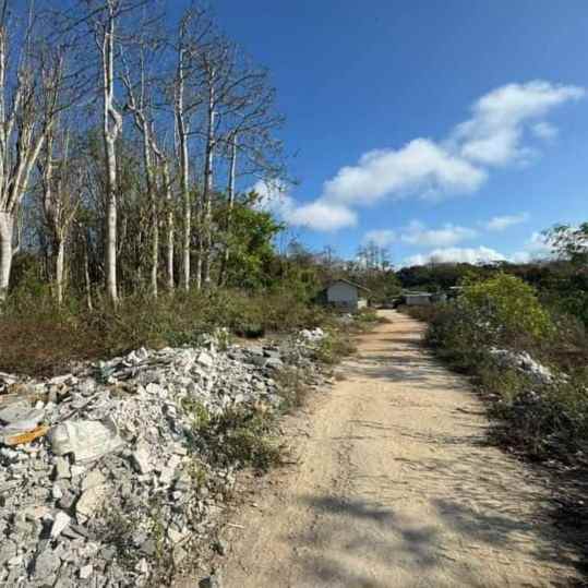 dujual 1 56 ha full view jl penaga pecatu kuta selatan