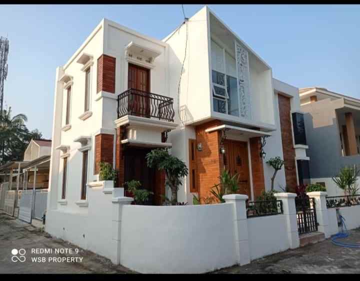 for sale rumah club house view gunung di kota malang