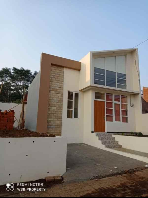 for sale rumah club house view gunung di kota malang