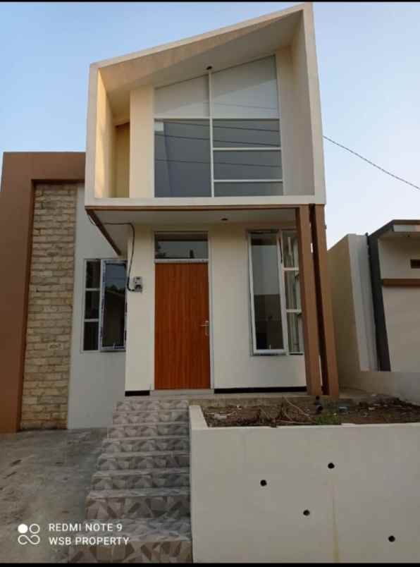 for sale rumah club house view gunung di kota malang