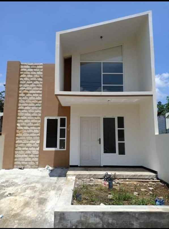 for sale rumah club house view gunung di kota malang