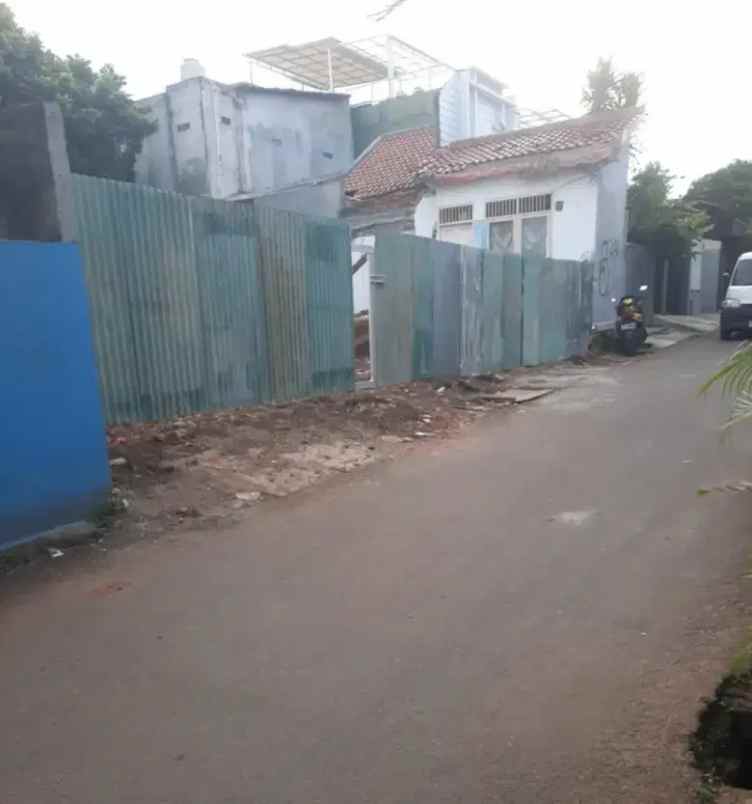 for sale tanah produktif kalibata banyak opsi usaha