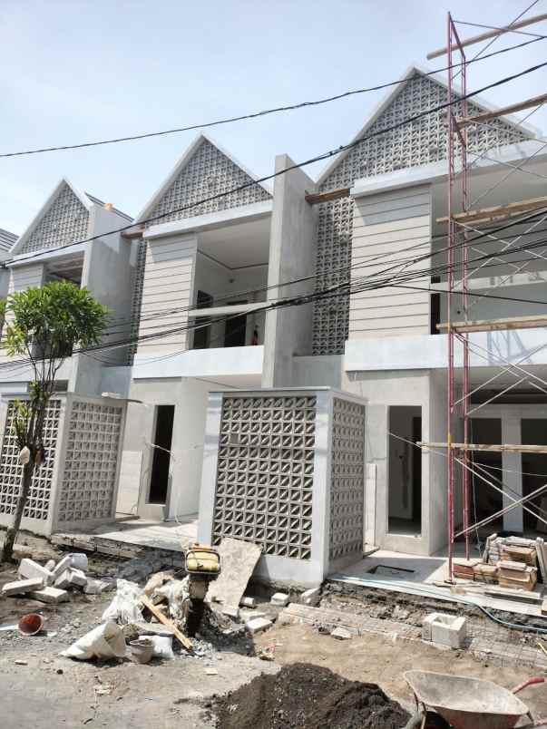 gading pantai new project 4 unit ready des 23