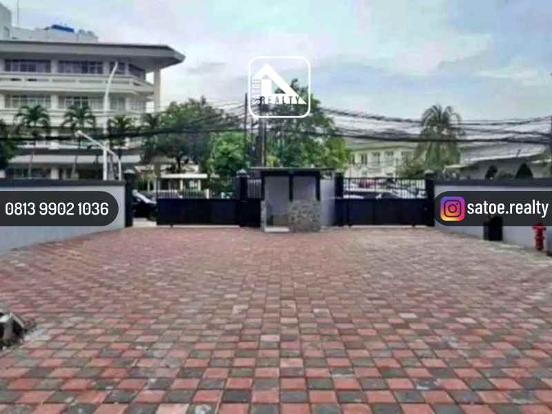 gedung kantor baru di prime area menteng jakarta pusat