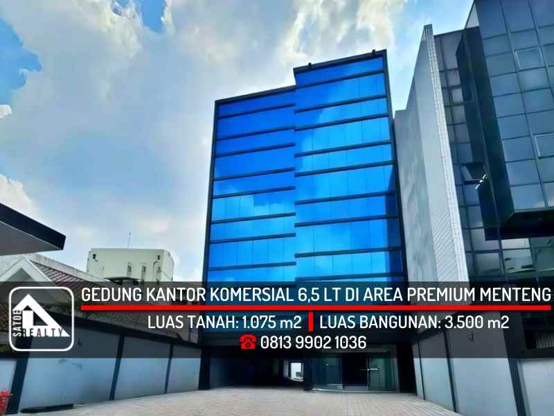 gedung kantor baru di prime area menteng jakarta pusat