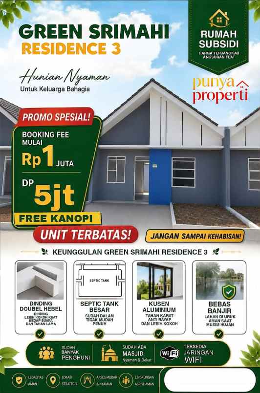 green srimahi residence bekasi