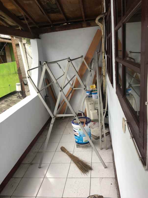 hunian akses motor dekat jl pancoran barat vii jakarta