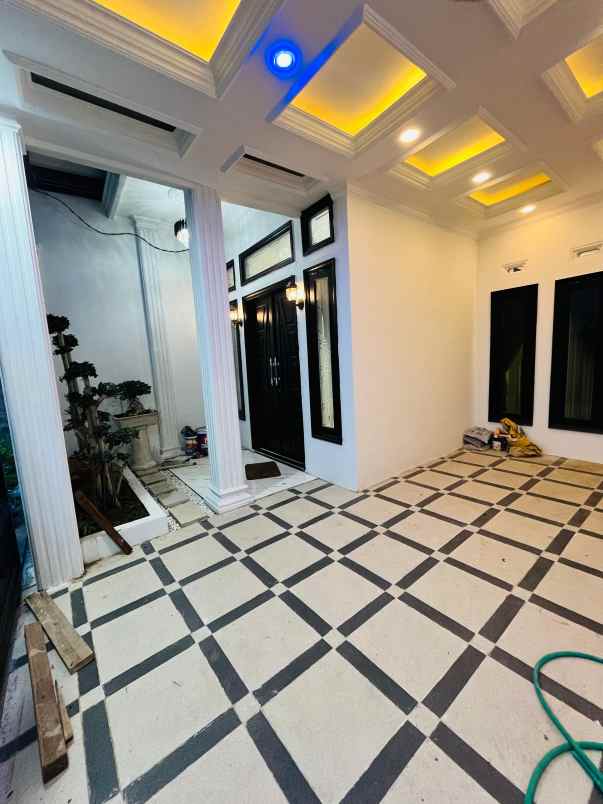 hunian clasic modern american clasic