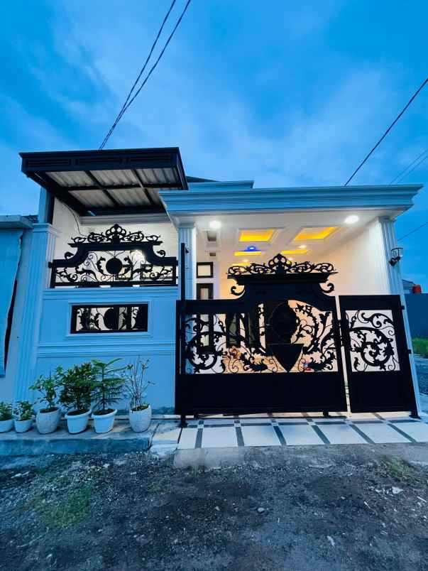 hunian clasic modern american clasic