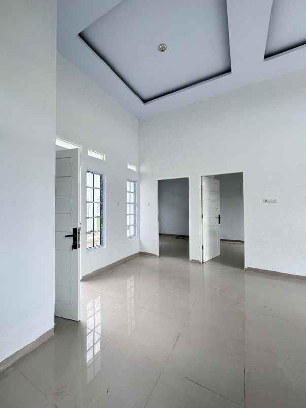 hunian cluster type 45 sekitaran panam jl cipta karya