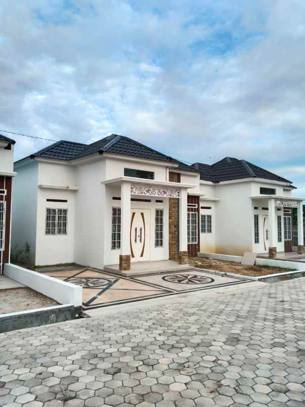 hunian cluster type 45 sekitaran panam jl cipta karya