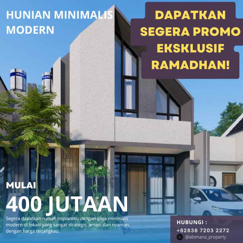 hunian elegan eksklusif promo ramadhan