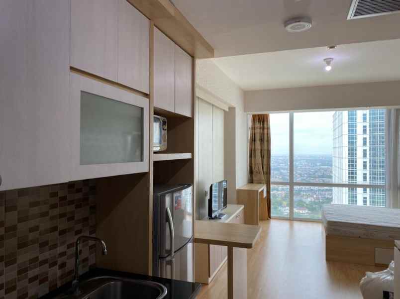 jual apartemen fullfurnished u residance tangerang