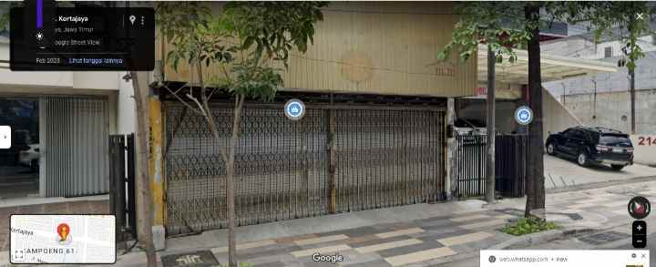 jual dan sewa ex showroom raya kertajaya surabaya