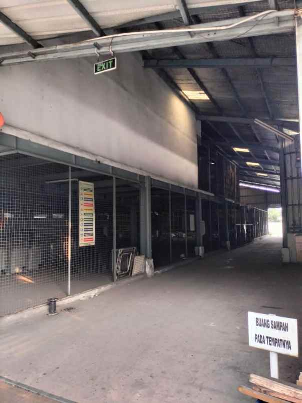 jual gudang ex pabrik garmen jatiuwung tangerang