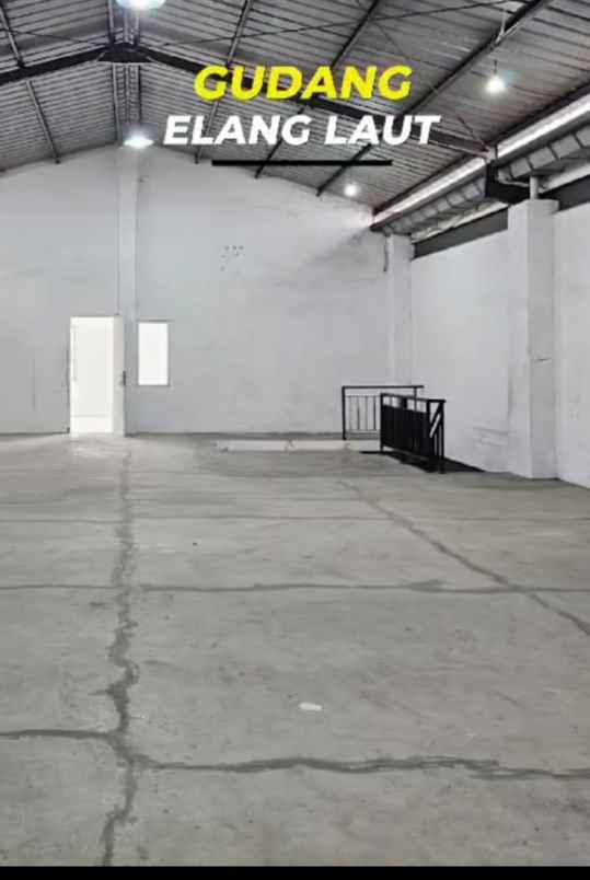 jual gudang tahap 3 pik