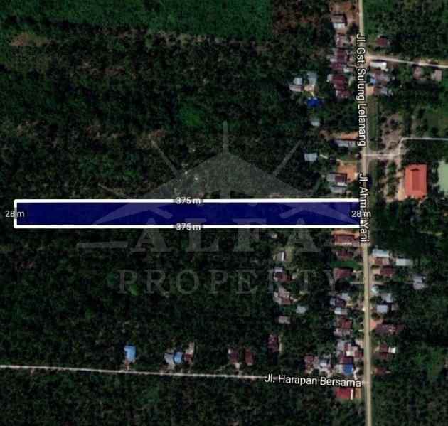 jual murah tanah hamparan bonus kebun siap panen