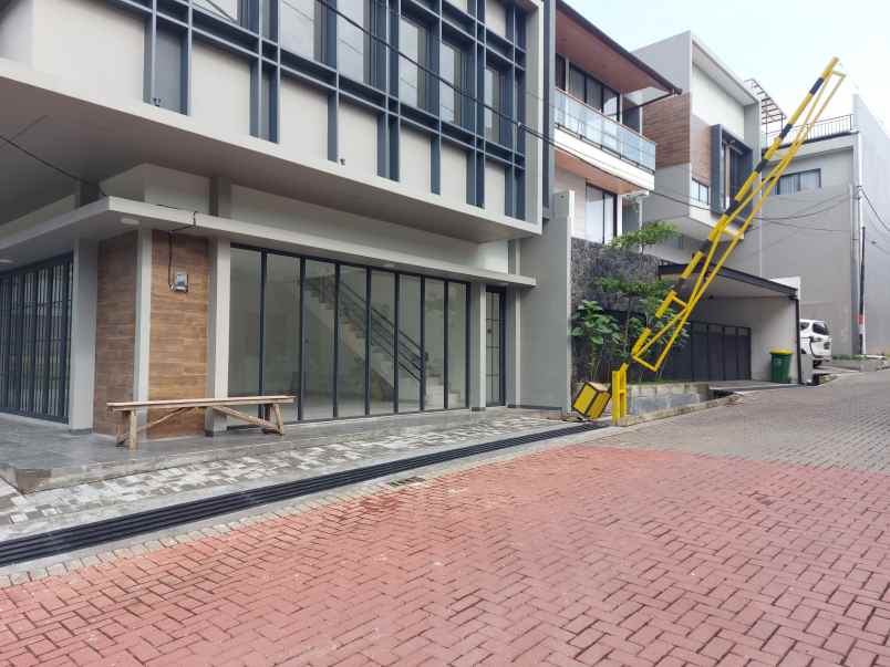 jual ruko baru di sayap setiabudi bandung utara