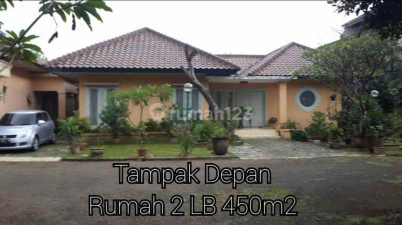 jual rumah 3 unit di daerah cibubur kota jakarta timur