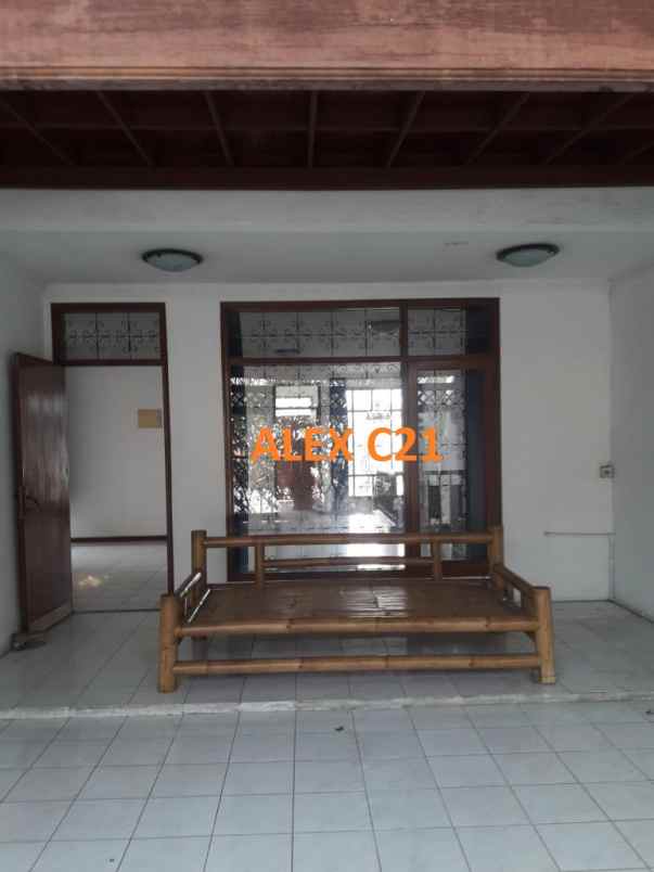 jual rumah di kompleks mpr cilandak jakarta selatan