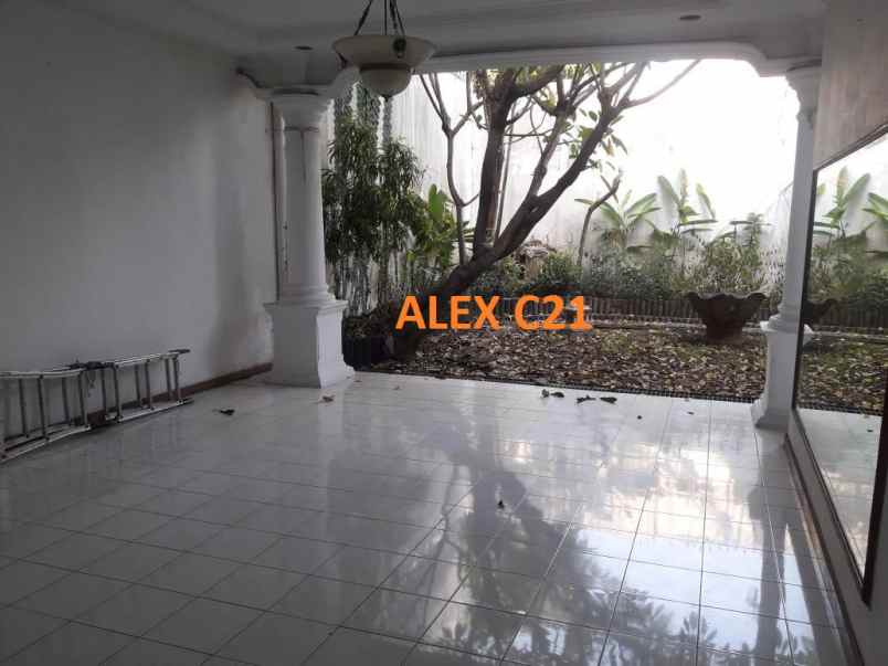 jual rumah di kompleks mpr cilandak jakarta selatan