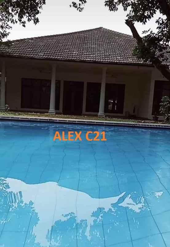 jual rumah megah classic di cilandak b u
