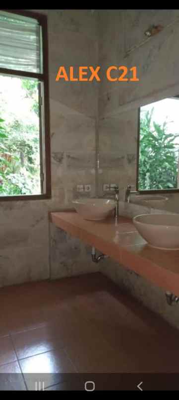 jual rumah megah classic di cilandak b u