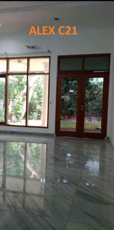 jual rumah megah classic di cilandak b u