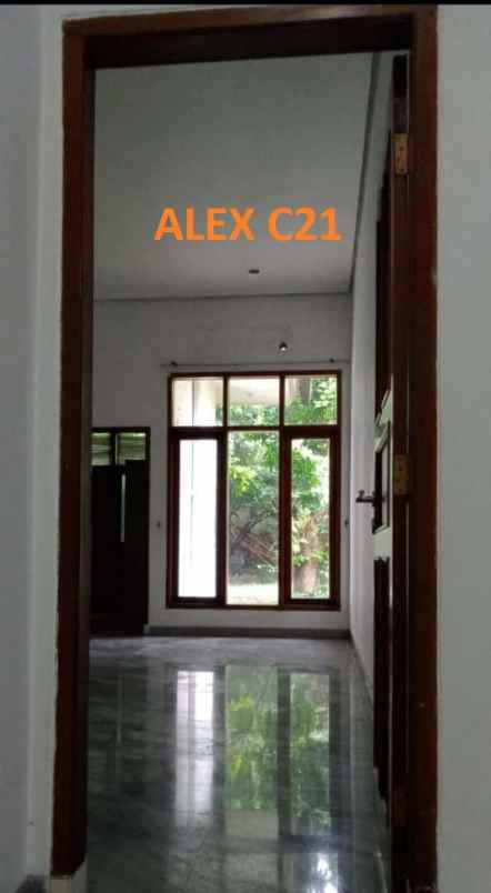 jual rumah megah classic di cilandak b u