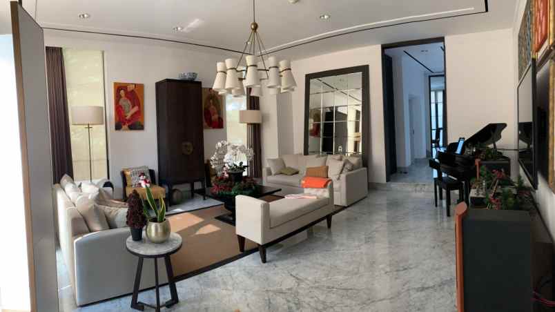 jual rumah mewah design american klasik kemang