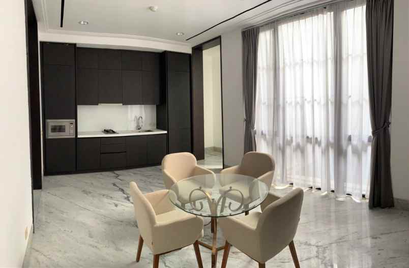 jual rumah mewah design american klasik kemang