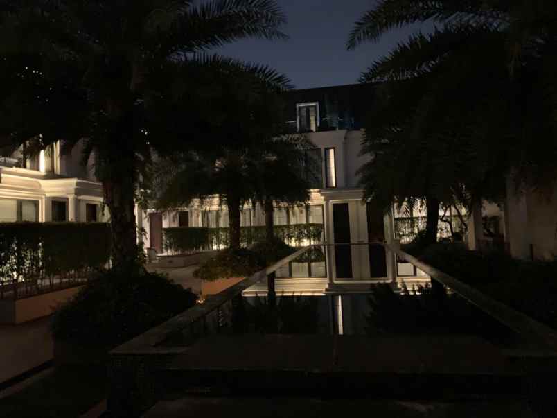 jual rumah mewah design american klasik kemang