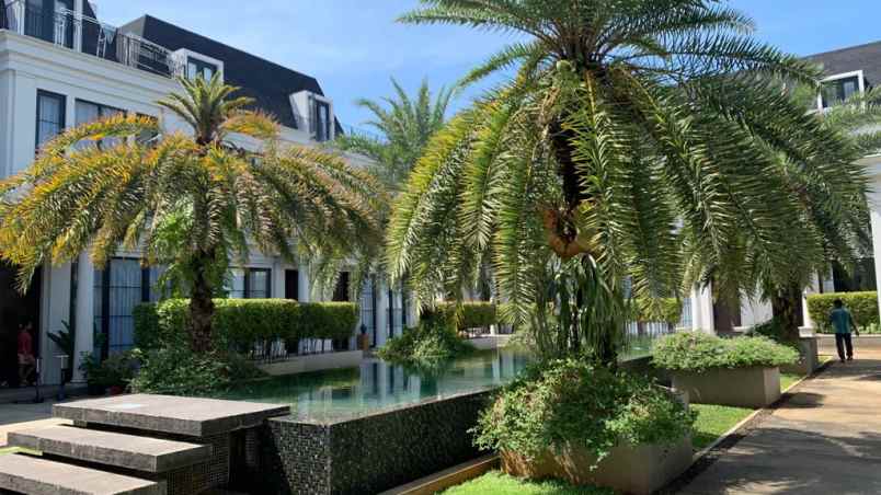 jual rumah mewah design american klasik kemang