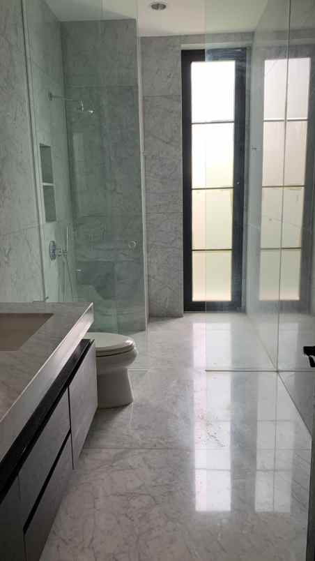 jual rumah mewah design american klasik kemang
