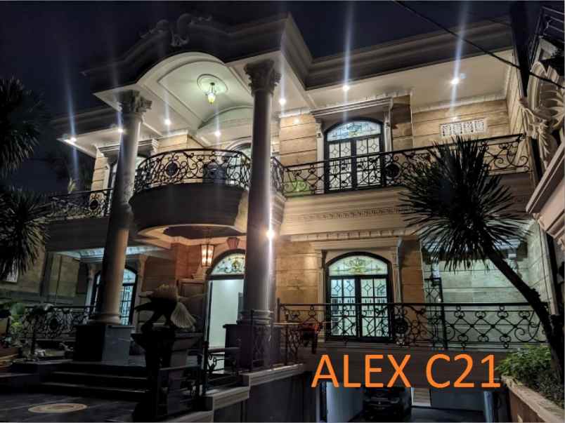 jual rumah mewah menteng jak pus