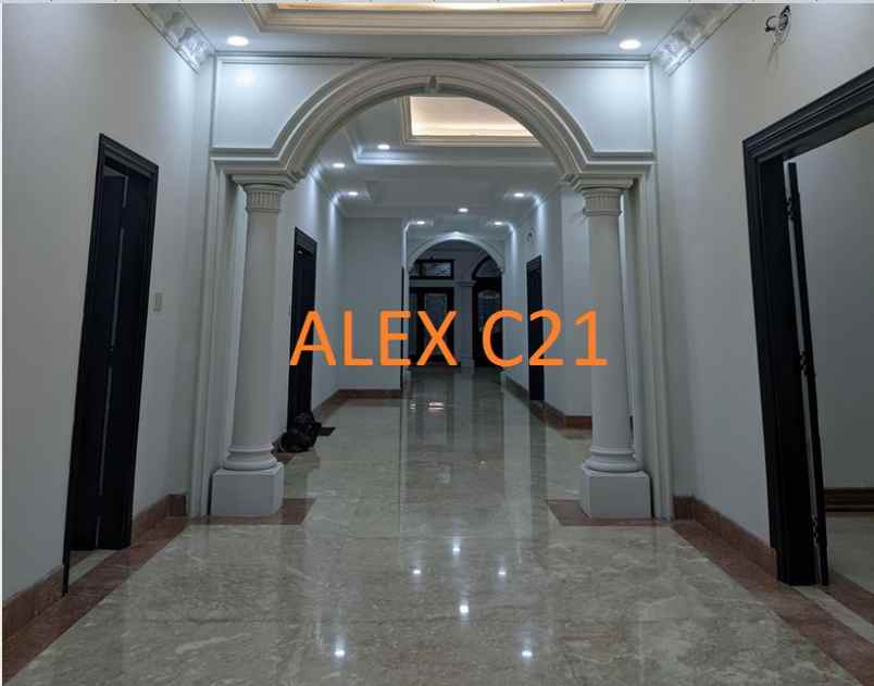 jual rumah mewah menteng jak pus
