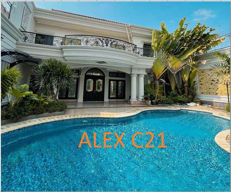 jual rumah mewah menteng jak pus