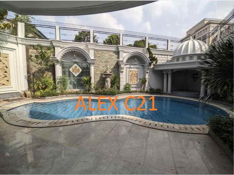 jual rumah mewah menteng jak pus