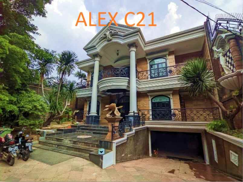 jual rumah mewah menteng jak pus