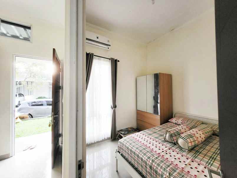 jual rumah semi furnished harvest city cileungsi bogor