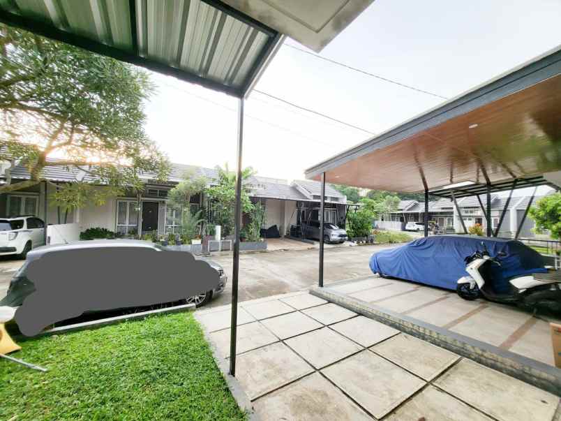 jual rumah semi furnished harvest city cileungsi bogor