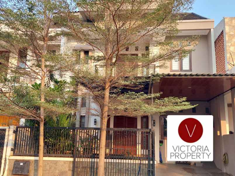 jual rumah siap huni semi furnish citra gran cibubur