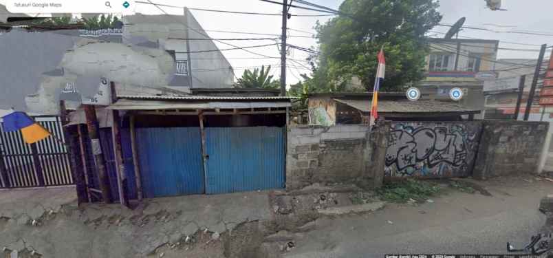 jual sewa tanah komersial 2 akses di raya kranggan