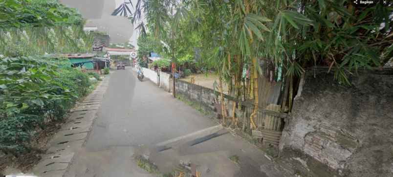 jual sewa tanah komersial 2 akses di raya kranggan
