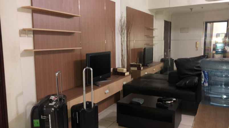 jual sudirman park 2br furnished