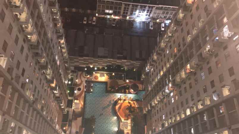 jual sudirman park 2br furnished