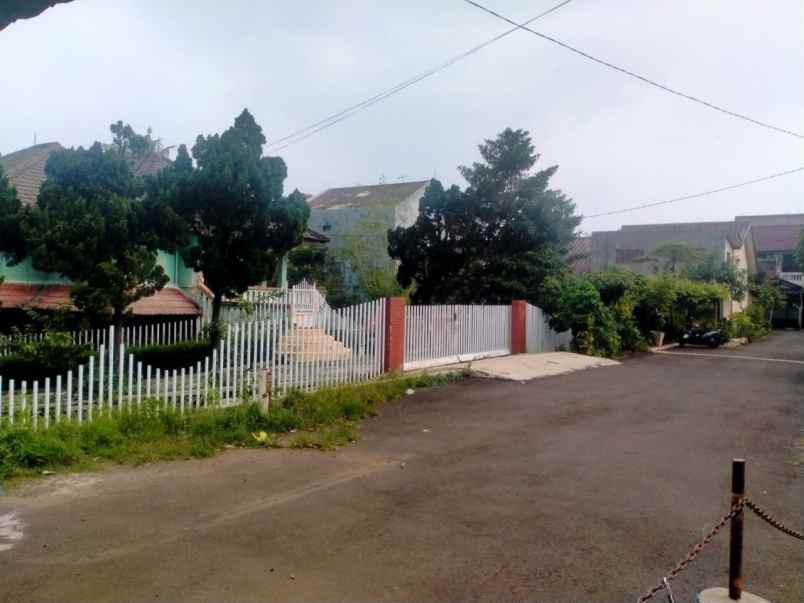 jual tanah di budi agung bogor luas 4749 meter shm