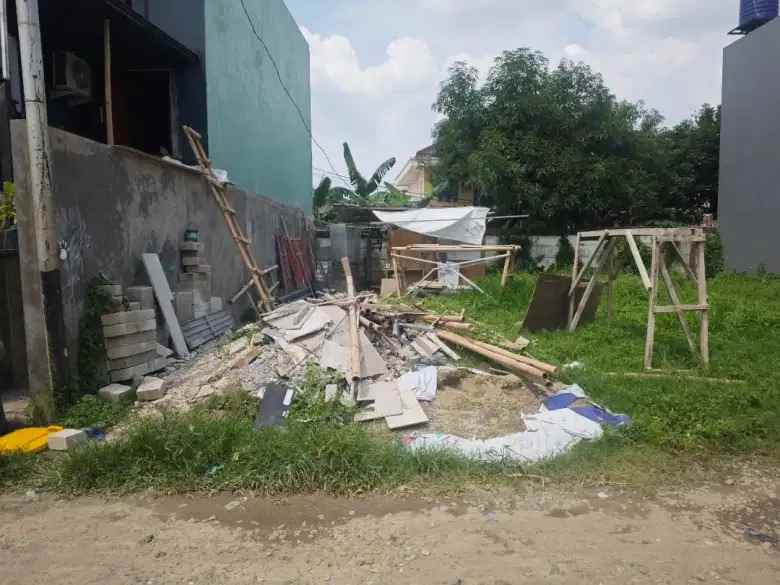 jual tanah kavling dalam komplek petukangan selatan