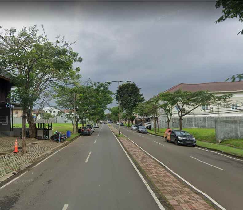 kavling dijual di lippo karawaci taman permata