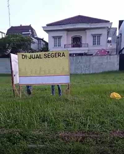 kavling dijual di lippo karawaci taman permata